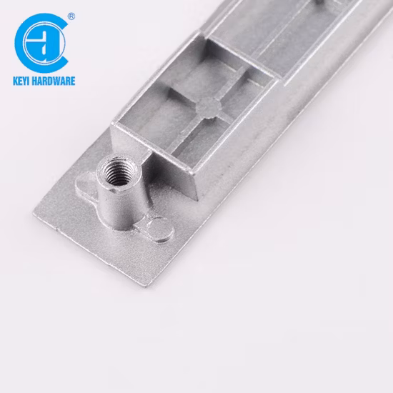 Keyi Metallo A17D Zinco Bifacciale Accessori per porte e finestre scorrevoli Chiusura a molla scorrevole