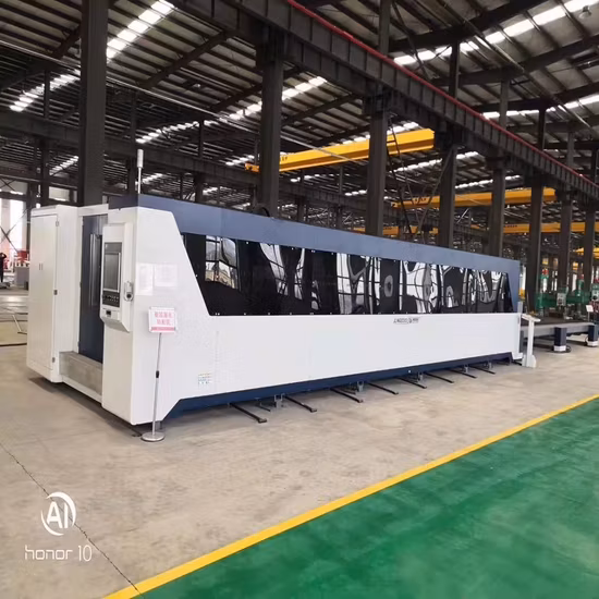 Taglio laser in fibra di lamiere di acciaio inossidabile spessore titanio, sistema di macchine CNC
